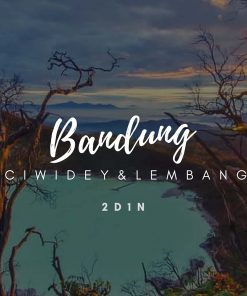 Bandung Lembang & Ciwidey Start Bogor 2D1N