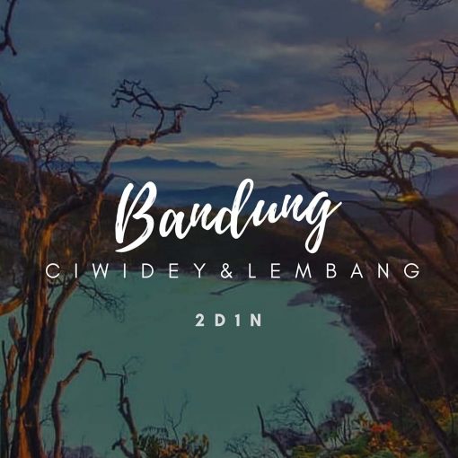Bandung Lembang & Ciwidey  2D1N