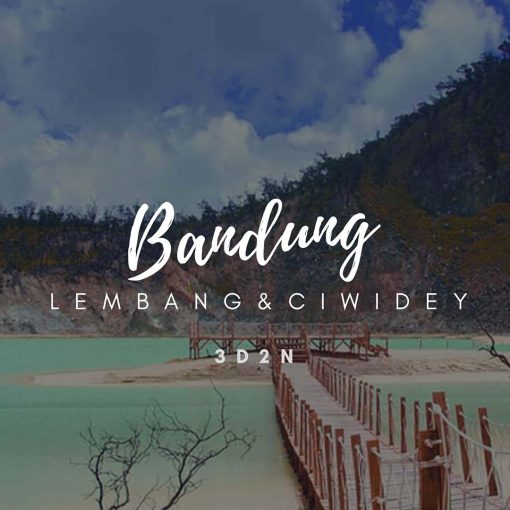 Bandung Lembang Ciwidey 3D2N Start Jakarta