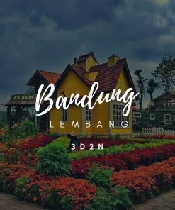 Bandung Lembang 3D2N Start Jakarta