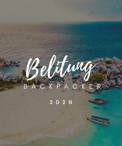 Belitung - Backpacker 3D2N