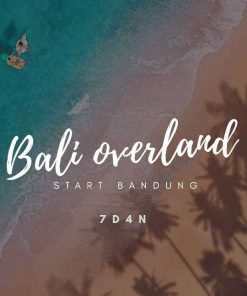 Bali -Bromo Overland 7D4N