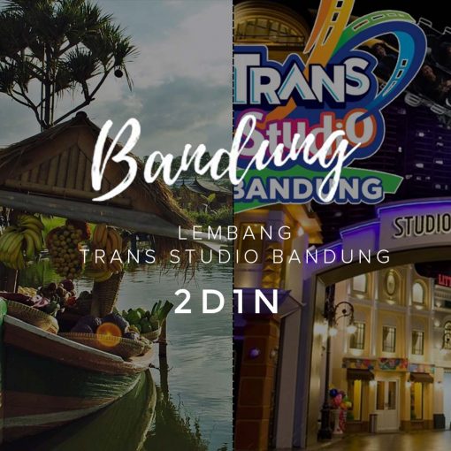 Bandung Lembang & Trans Studio Start Jakarta 2D1N