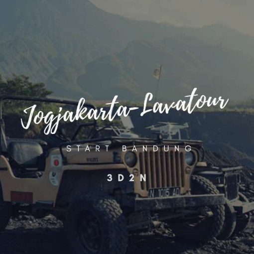 paket wisata merapi jogja