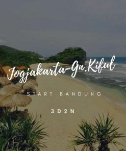 Wisata Goa Pindul Jogjakarta 3D2N