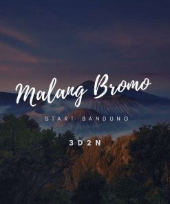 Malang Bromo 3D2N