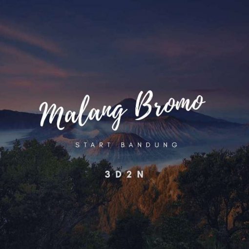 Malang Bromo 3D2N