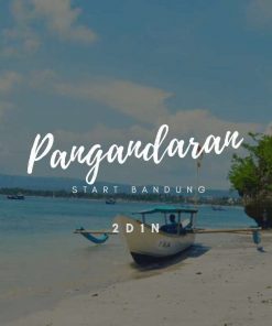 Paket Pangandaran & Batu Karas Standard
