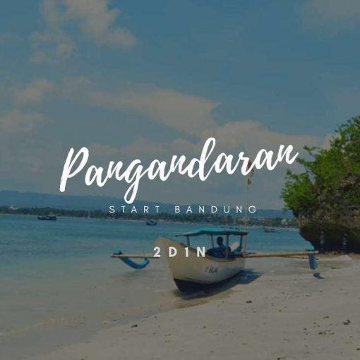 Paket Pangandaran & Batu Karas Standard