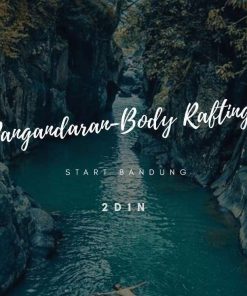 Paket Pangandaran Body Rafting