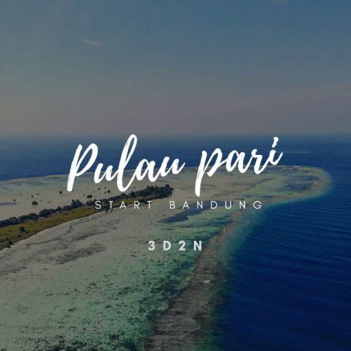 Pulau Pari 3D2N