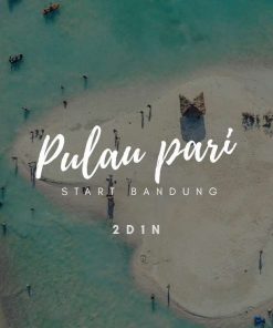 Pulau Pari 2D1N