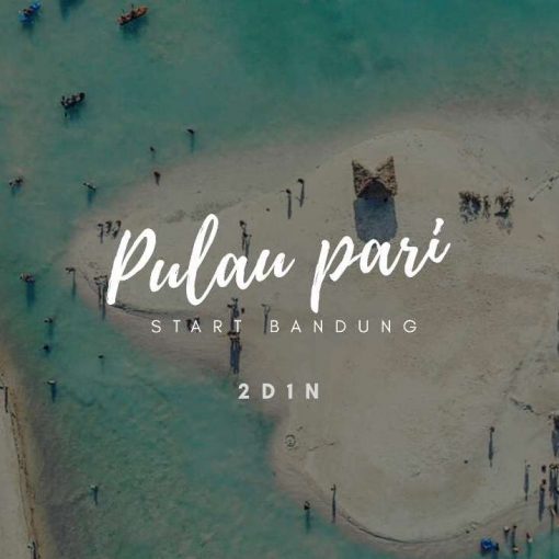 Pulau Pari 2D1N